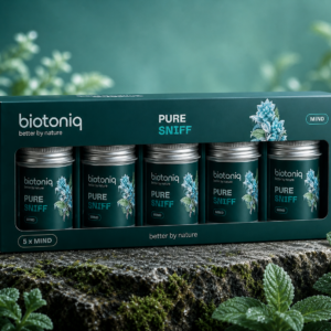 Pure Sniff Full Reset Pack 5x Pure Sniff Full Reset Pack 5x, cinque fragranze tascabili Biotoniq
