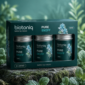 Pure Sniff Routine Pack 3x Pure Sniff Routine Pack 3x, tre fragranze tascabili Biotoniq