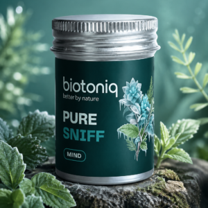 Pure Sniff Singolo Pure Sniff Singolo, fragranza tascabile Biotoniq in lattina di alluminio