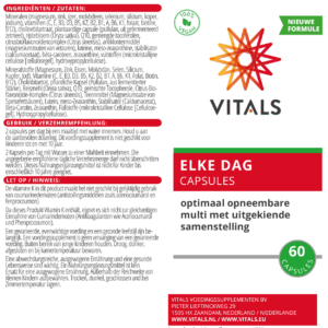 Elke Dag Capsules