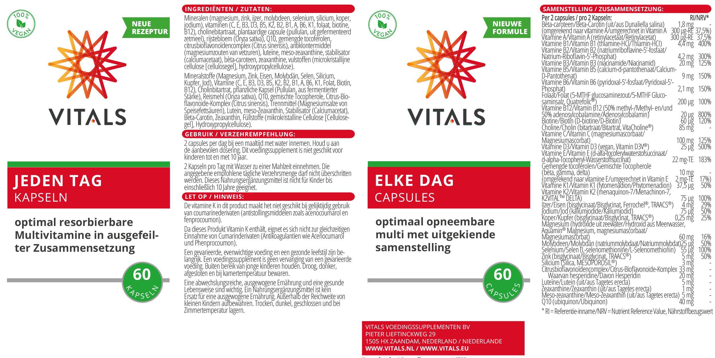 Elke Dag Capsules