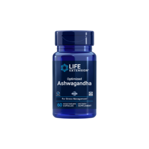 Life Extension Optimized Ashwagandha Extract Sensoril, 60 capsule vegetali