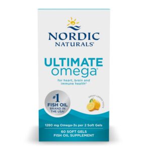 Nordic Naturals Ultimate Omega, 60 capsule molli
