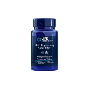 Life Extension Skin Supporting Ceramides EU, 30 capsule