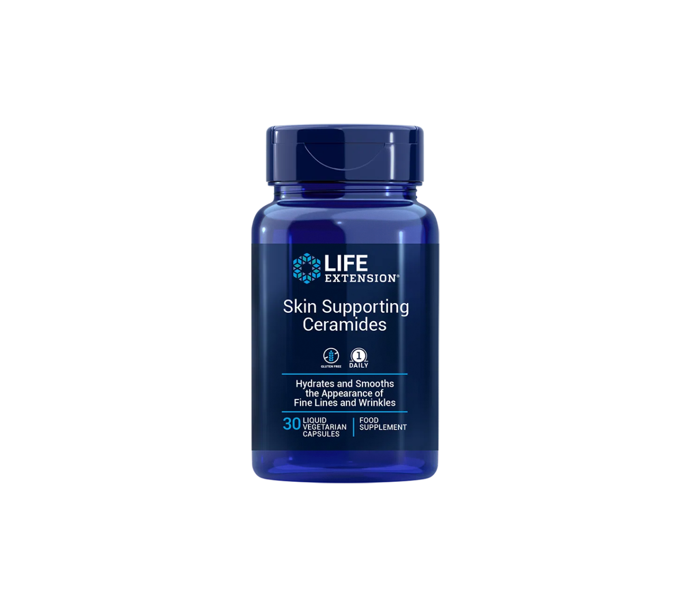 Life Extension Skin Supporting Ceramides EU, 30 capsule