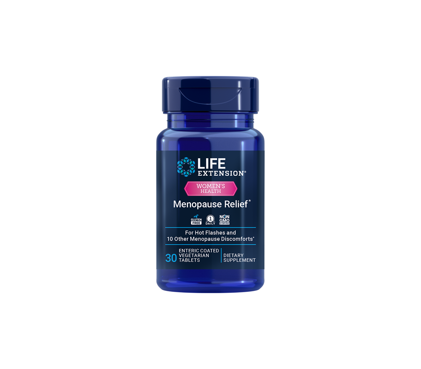 Life Extension Menopause Relief, 30 compresse
