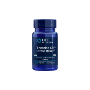 Life Extension Theanine XR, 30 compresse