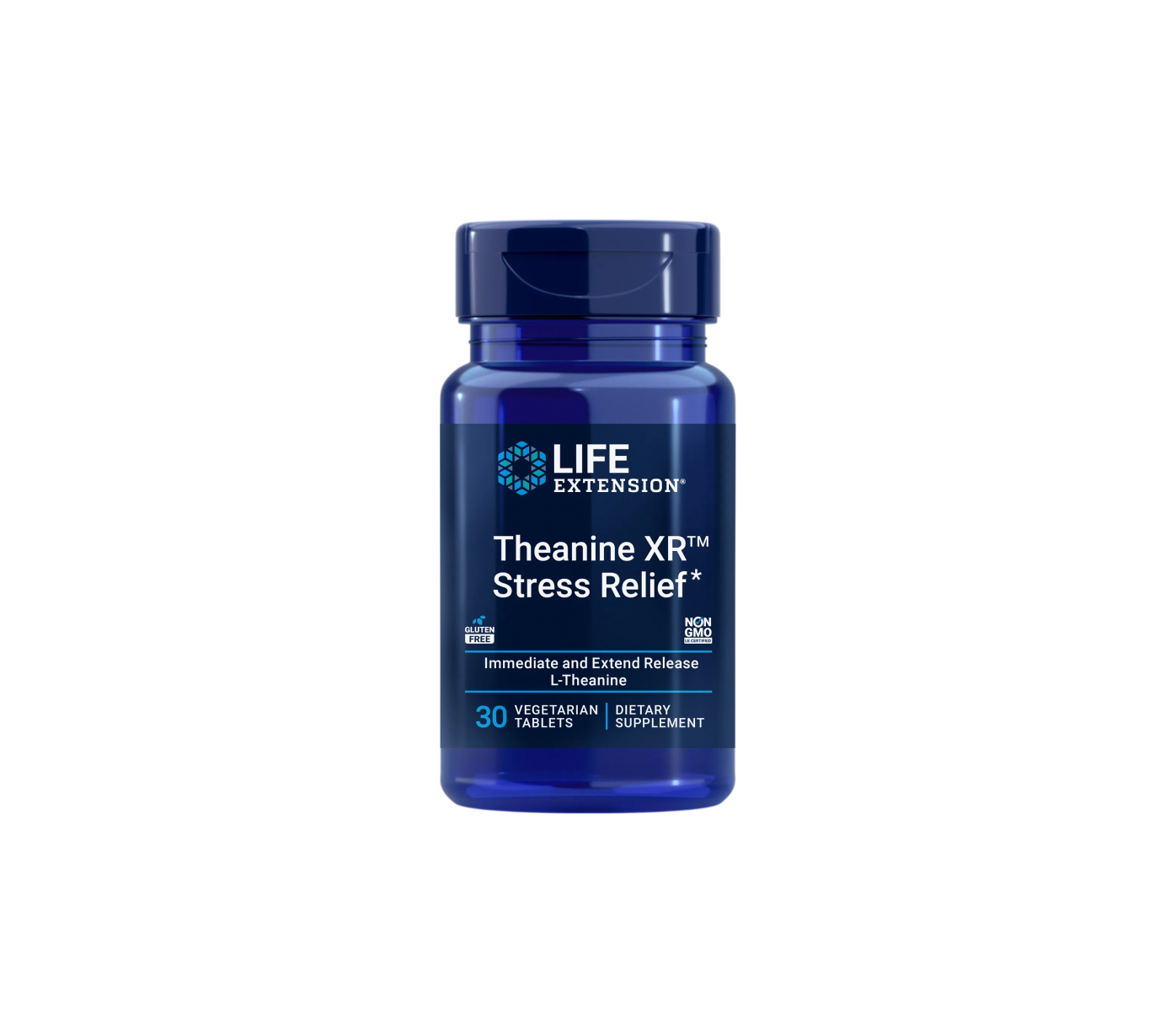 Life Extension Theanine XR, 30 compresse