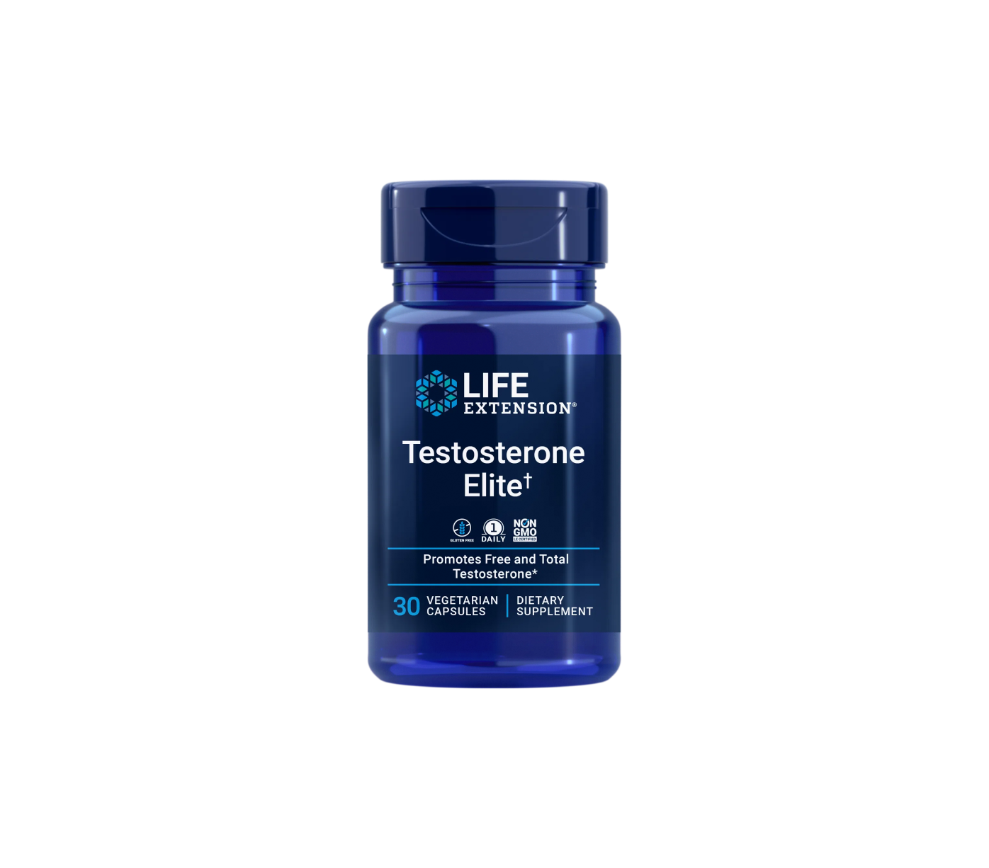 Life Extension Testosterone Elite, 30 capsule vegetali