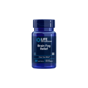 Life Extension Brain Fog Relief, confezione da 30 softgel