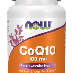 NOW Foods CoQ10 100 mg, 50 capsule molli
