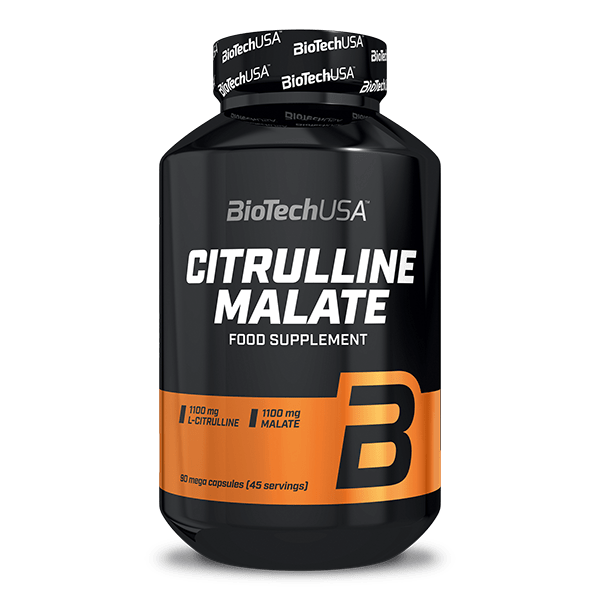 BioTechUSA Citrulline Malate, 90 megacapsule
