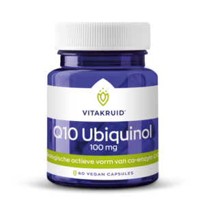 Vitakruid Q10 Ubiquinol 100 mg, flacone da 60 capsule vegane