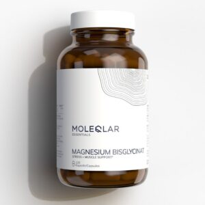 MoleQlar Magnesio bisglicinato MagChel, barattolo da 120 capsule