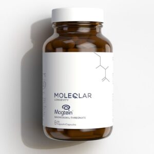 MoleQlar Magnesio L-treonato Magtein, barattolo da 90 capsule
