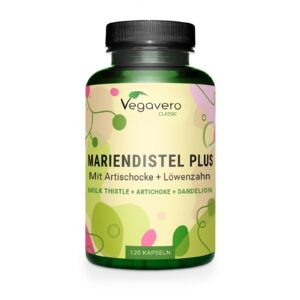 Vegavero Cardo Mariano Plus, flacone da 120 capsule