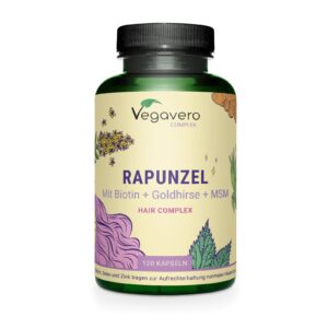 Vegavero Rapunzel Complex, flacone da 120 capsule
