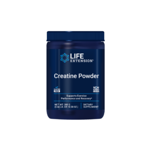 Life Extension Creatine Powder, creatina monoidrato in polvere 300 g